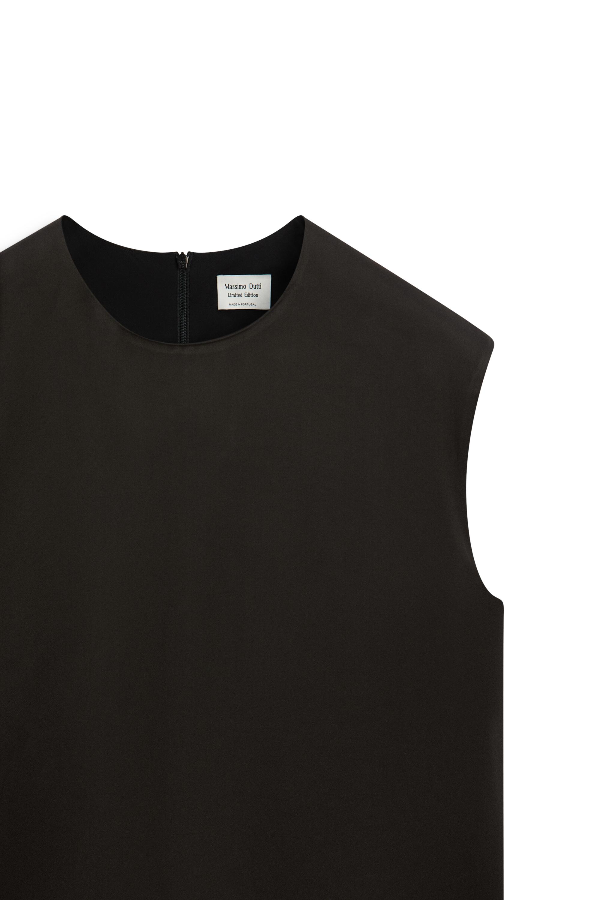 Flowing satin top - LIMITED EDITION