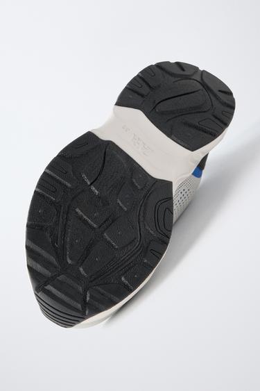 PLAYSTATION™ TRAINERS - Black by Zara - Image 6