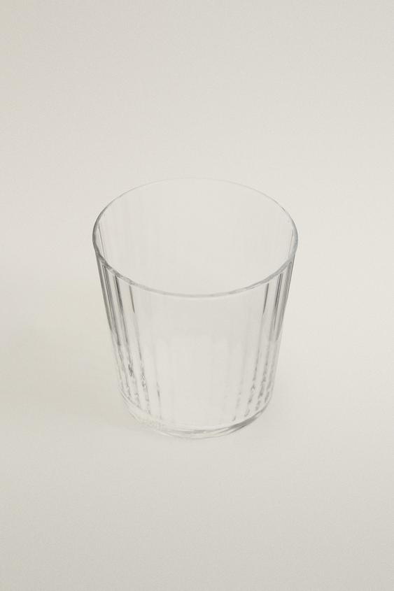 VERRE LIGNES - Transparent de Zara - Image 1
