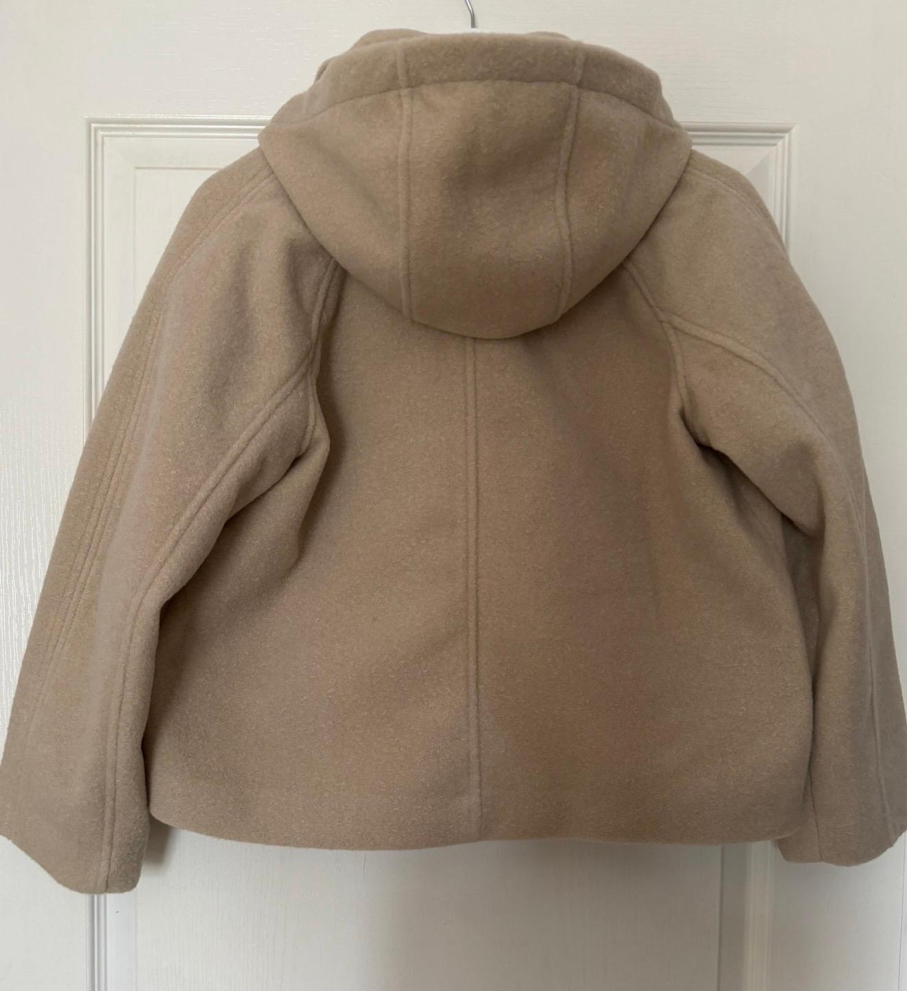 SHORT PEA COAT WITH TOGGLES | SECOND HAND | Zara Preowned