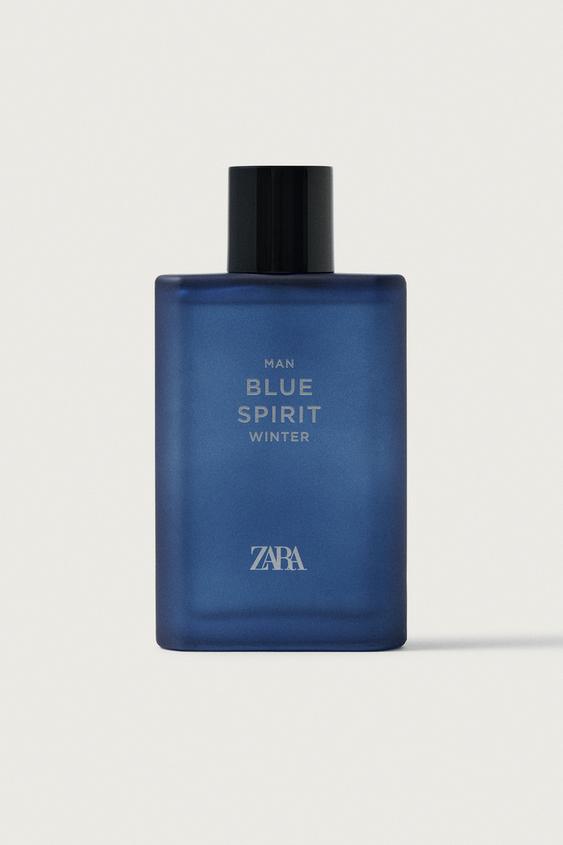 MAN BLUE SPIRIT WINTER EDP 90ML (3.38 FL. OZ.) -  by Zara - Image 0