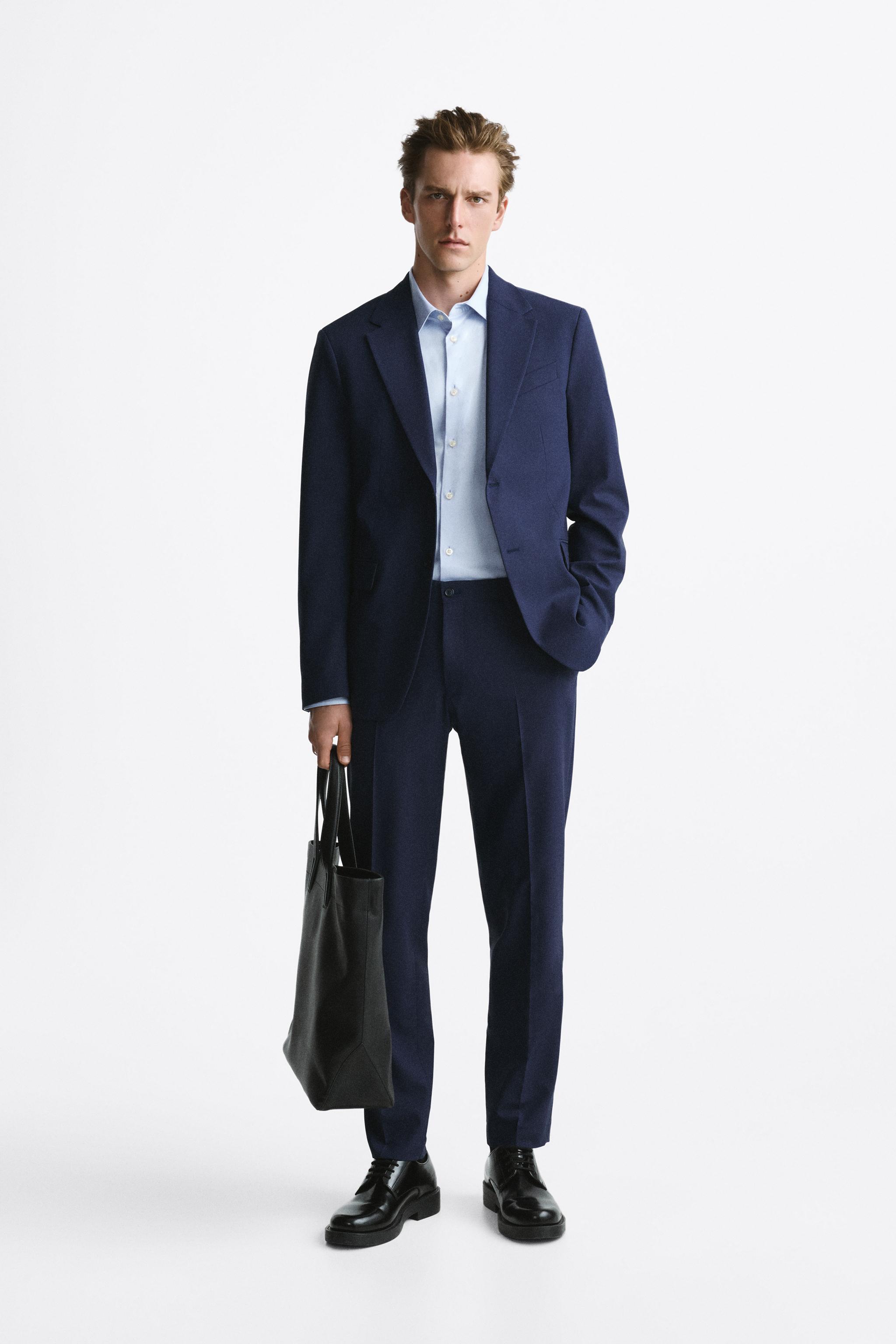 Zara man hot sale tailored fit