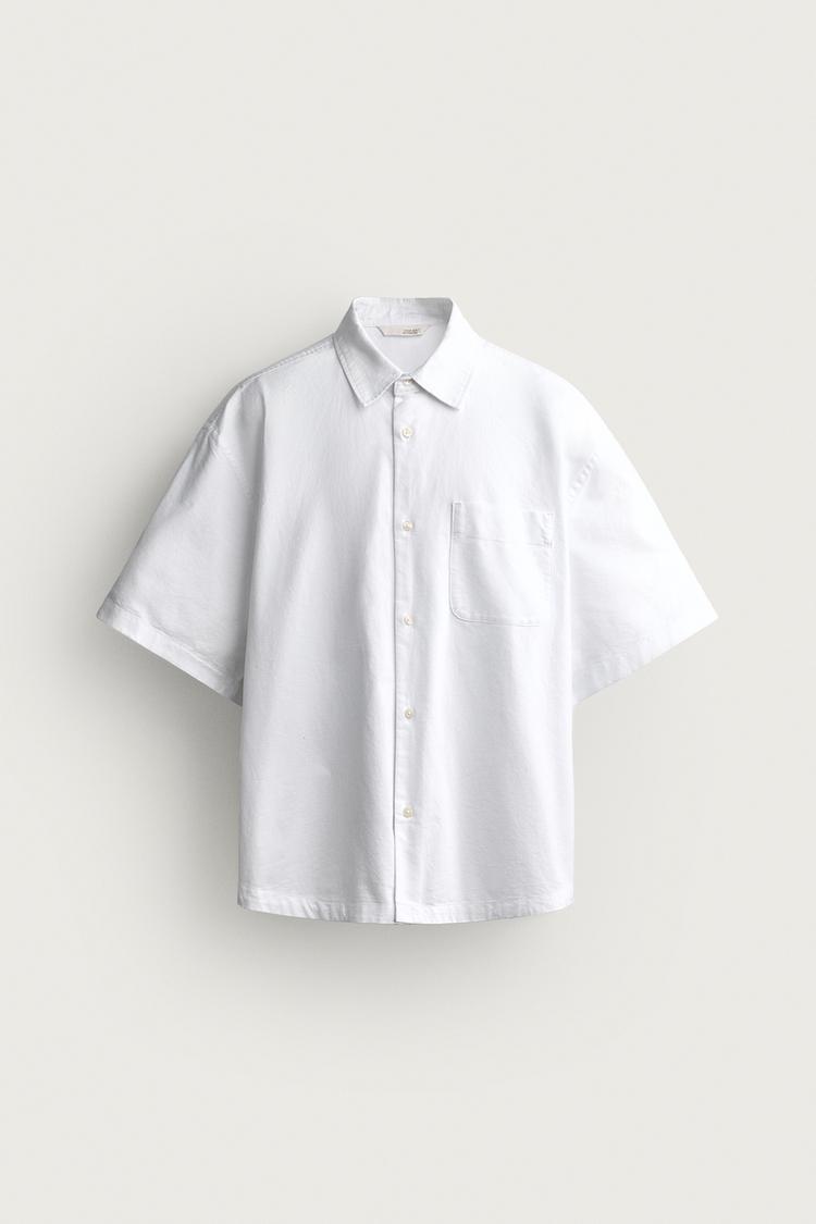 OVERSIZE FIT OXFORD SHIRT