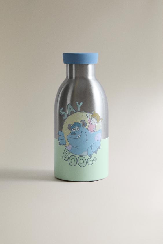 GARRAFA INFANTIL DE AÇO MONSTROS S.A. ©DISNEY/PIXAR - Multicolor da Zara - Imagem 0