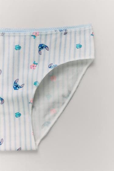 1 1/2-14 YEARS/ LILO & STITCH © DISNEY 3-PACK OF BRIEFS - 211 by Zara