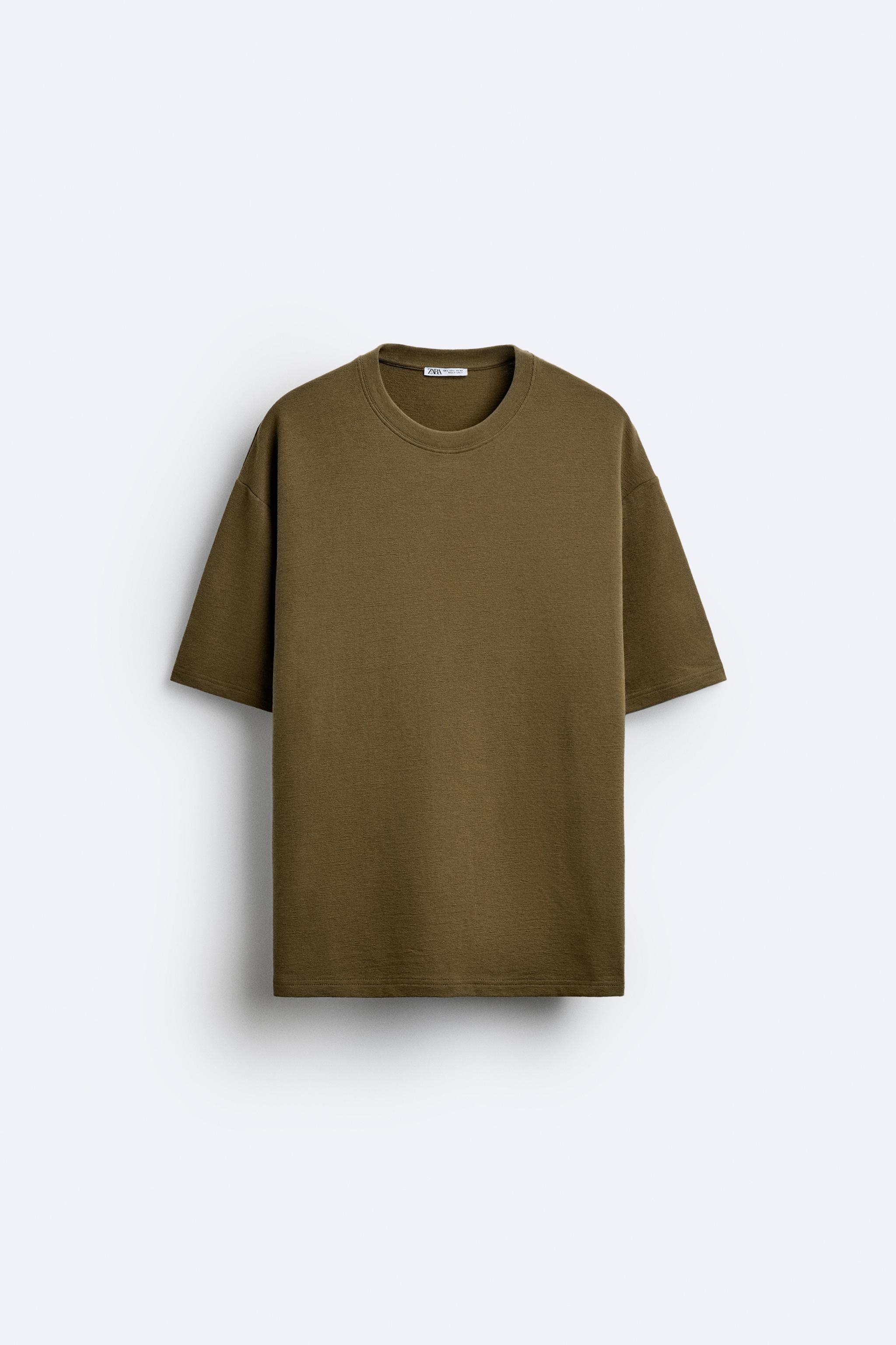 Men s T shirts ZARA United States