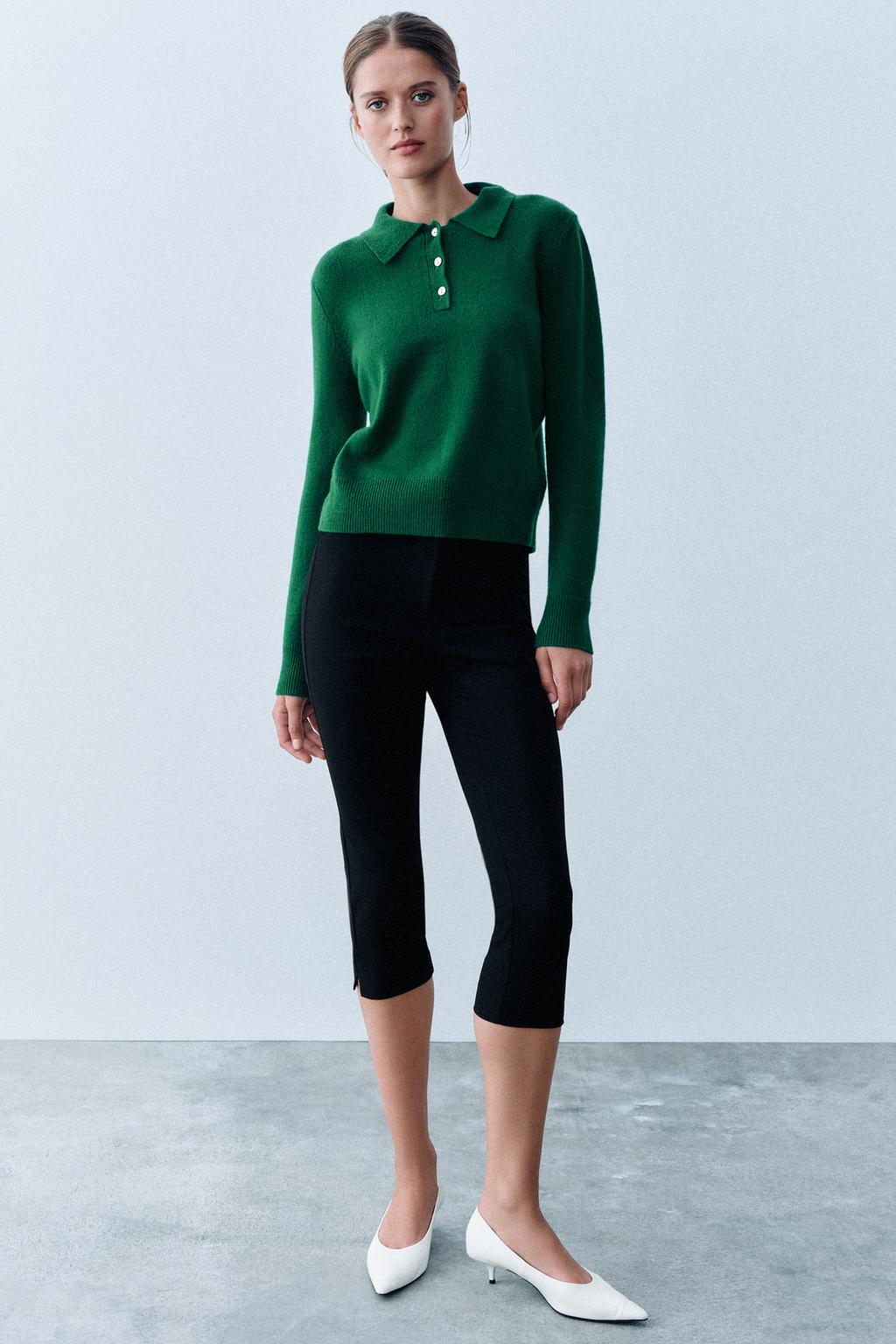 100% WOOL POLO