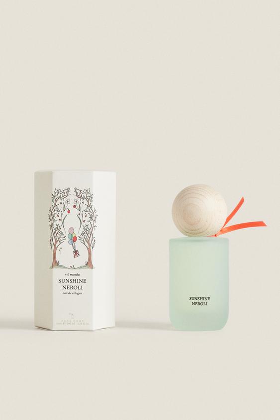 (100ML) AGUA DE COLONIA SUNSHINE NEROLI Turquesa ZARA Mexico