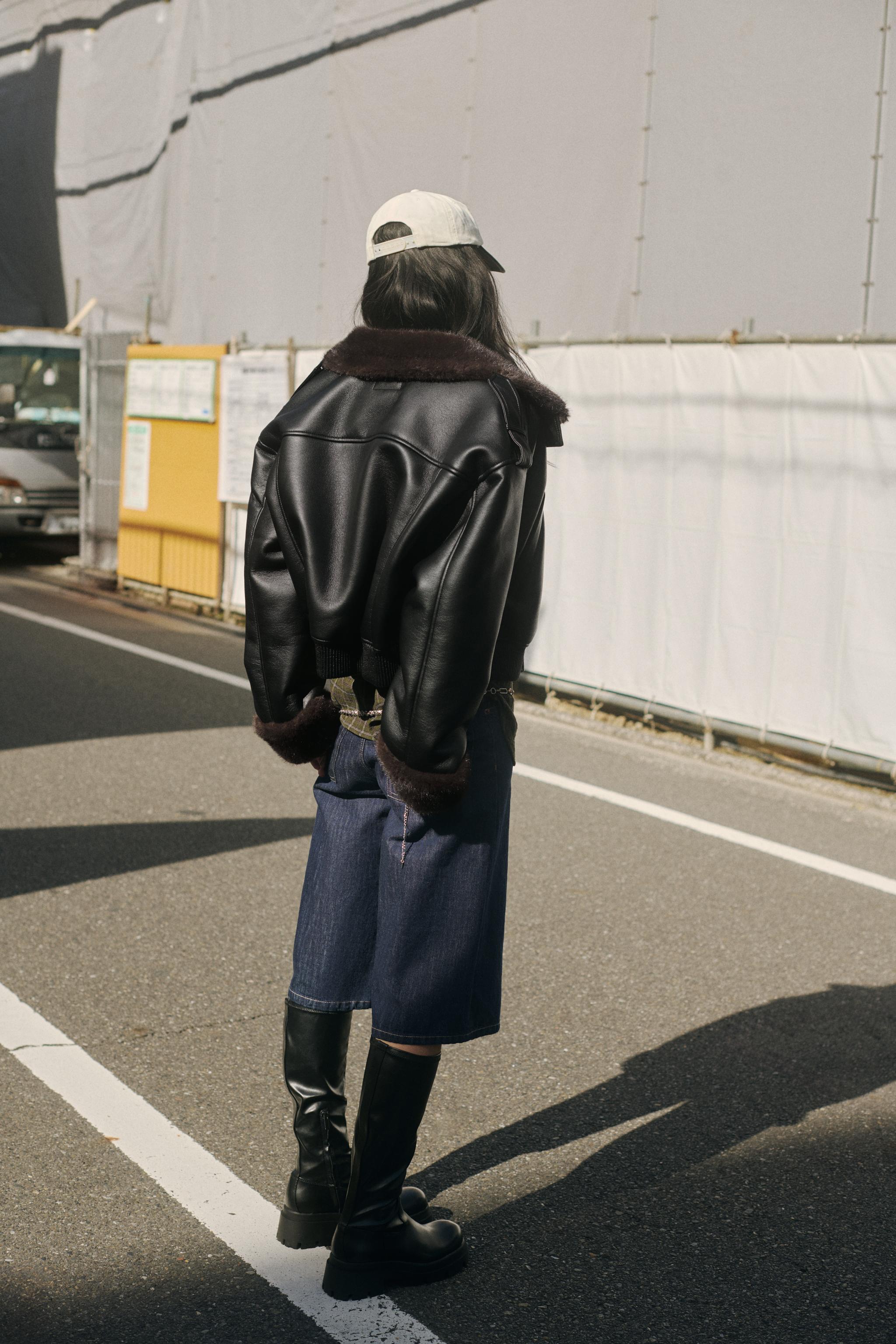 ジャケット - レディース ライダース | ZARA 日本