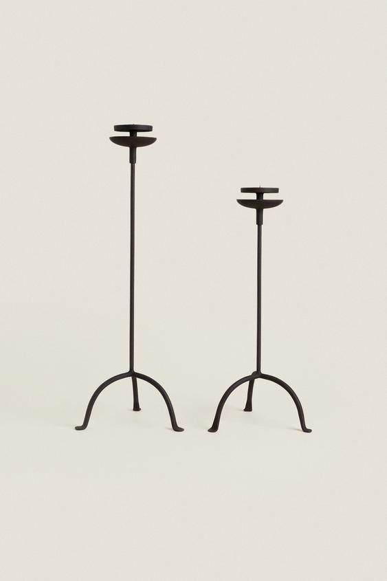 TRIPOD CANDLESTICK SMALL