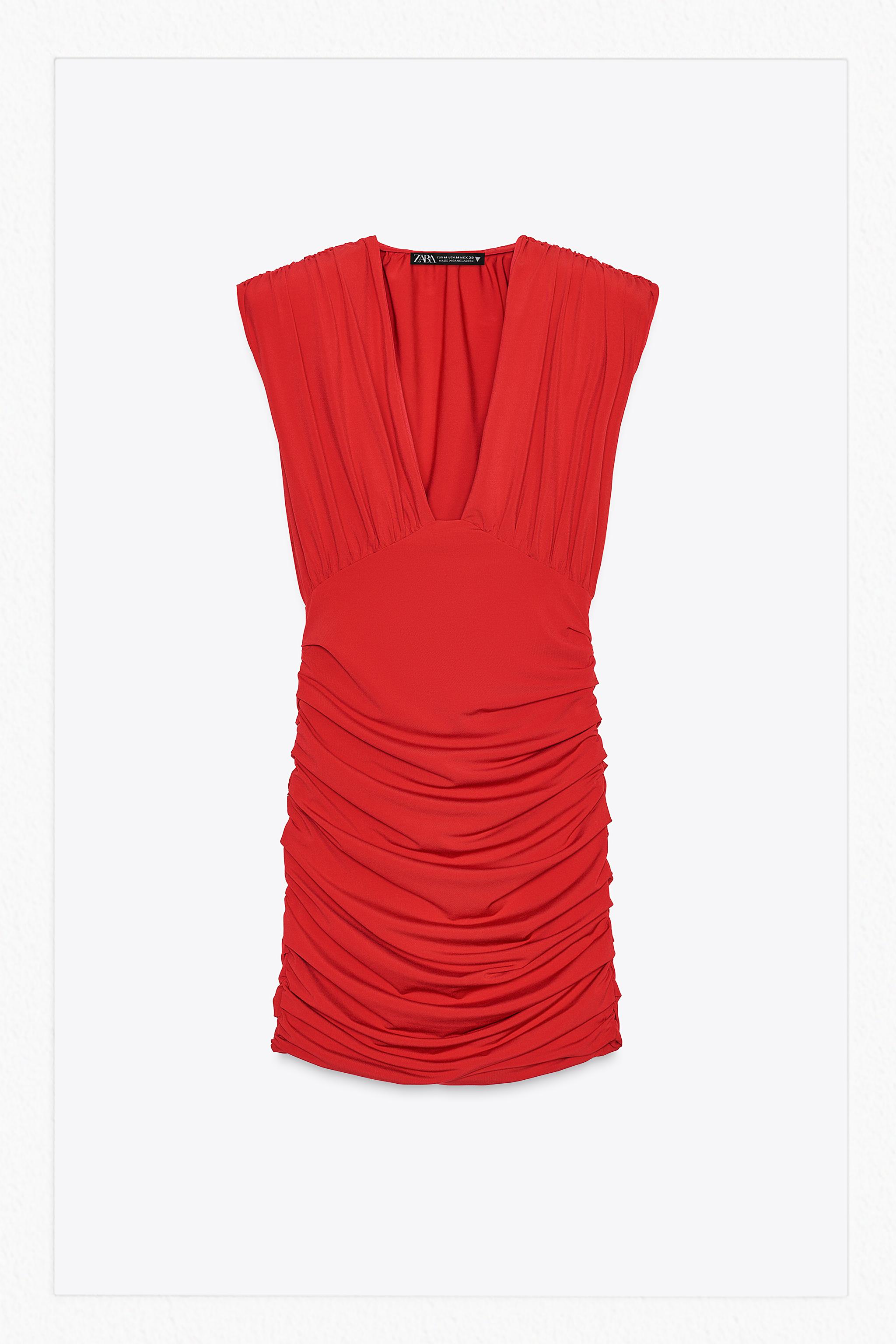 ショート丈ワンピース - レディース | ZARA 日本