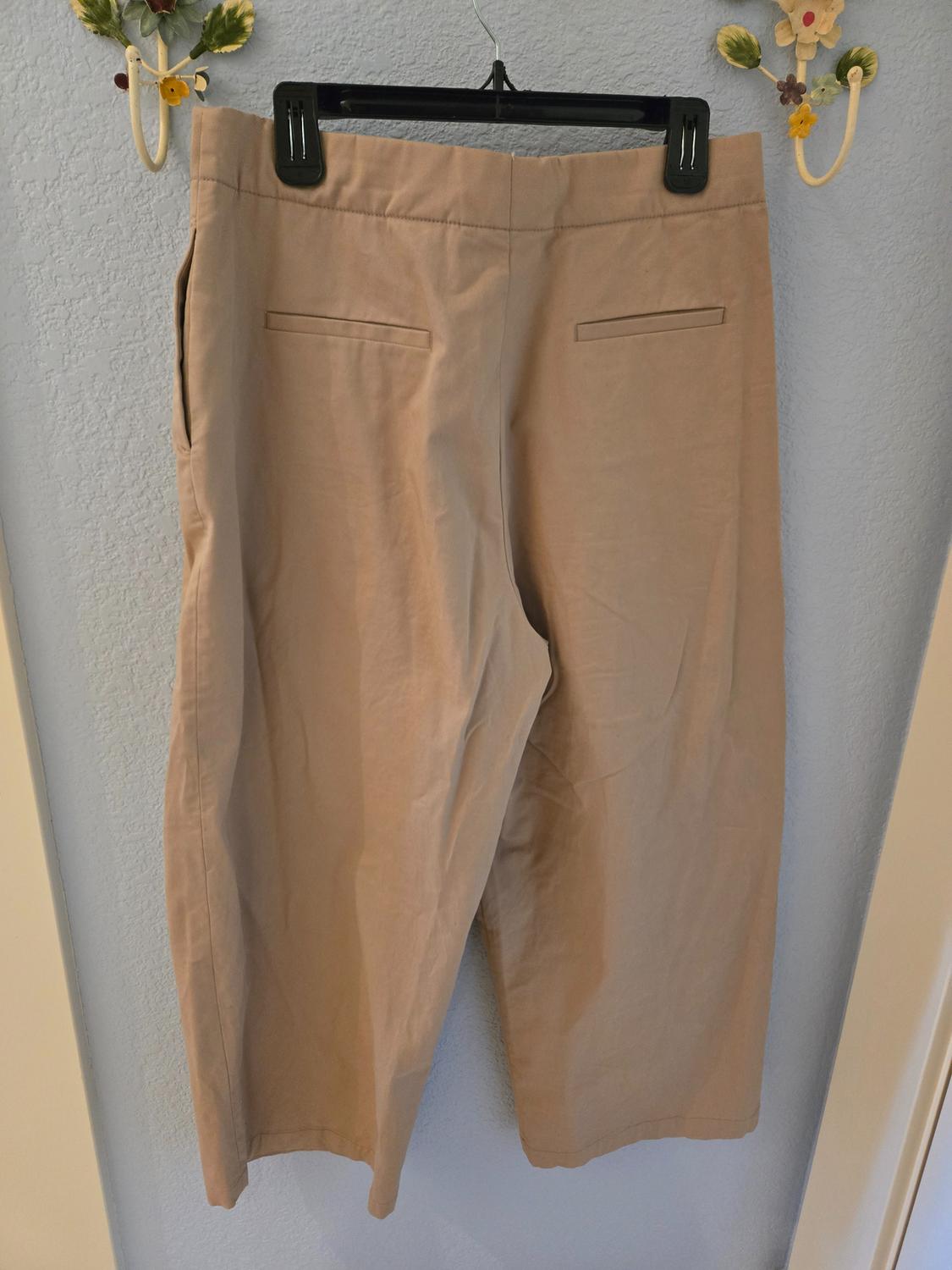 PANTALÓN PINZAS CARROT ZW COLLECTION - Image 2