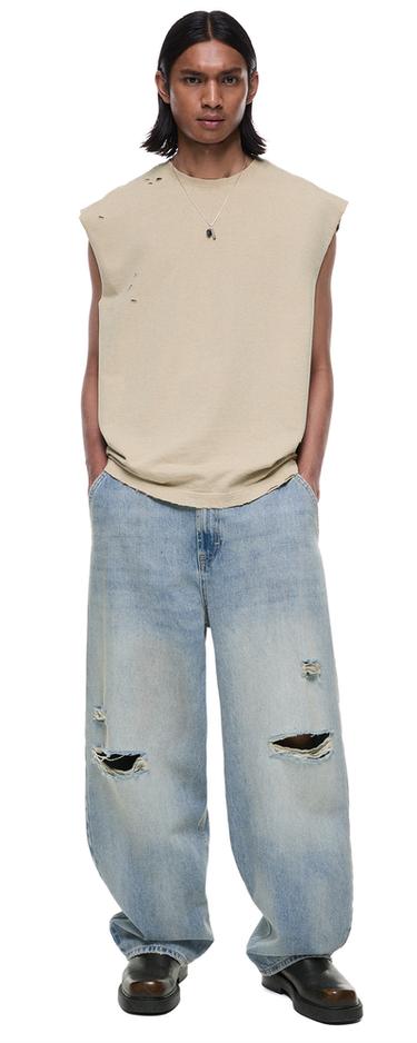 Mens zara jeans Clearance