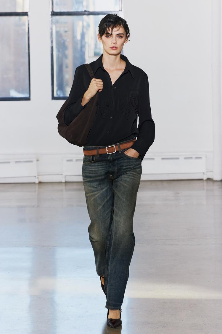 Camicie E Bluse Zara Zara Italia Camicie Nuova Collezione Zara