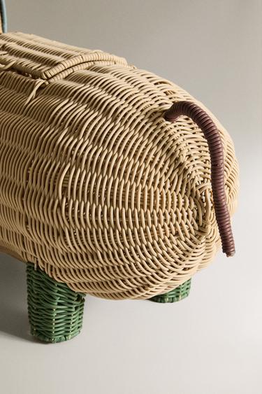 CHILDREN'S DOG BASKET - Brown by Zara - Image 3