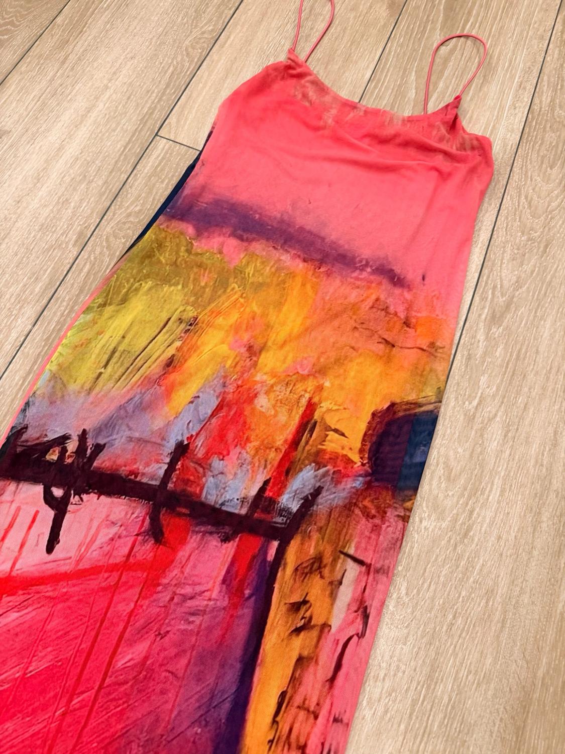 ©DAVID PHER PRINT DRESS - Image 3