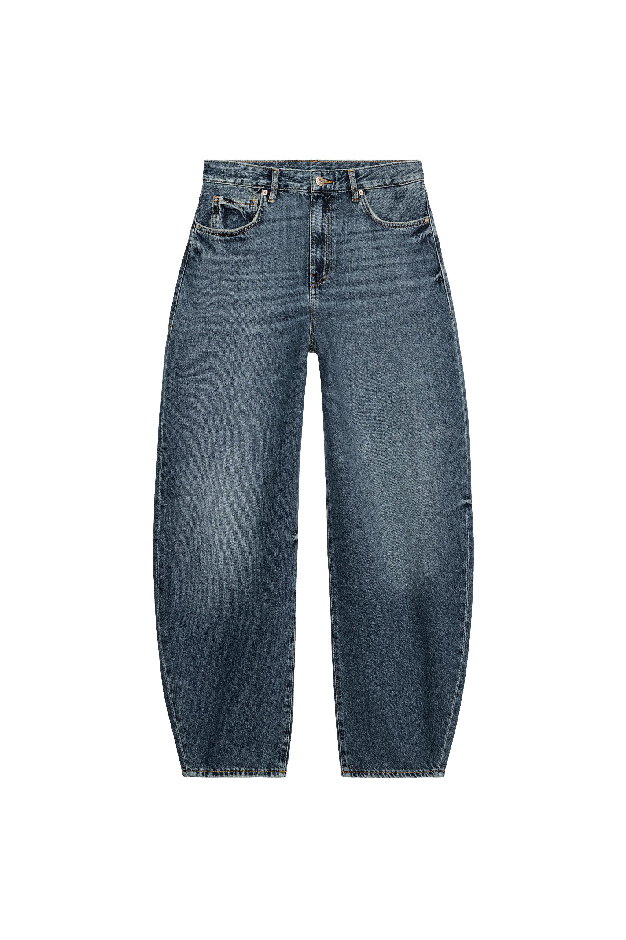 JEANS ZW COLLECTION BARREL TIRO ALTO