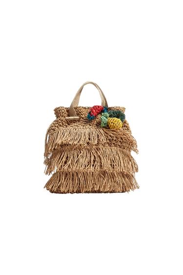 FRINGED BACKPACK
