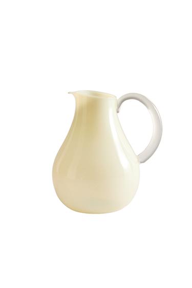 JARRA BOROSILICATO COLOR - Amarillo de Zara