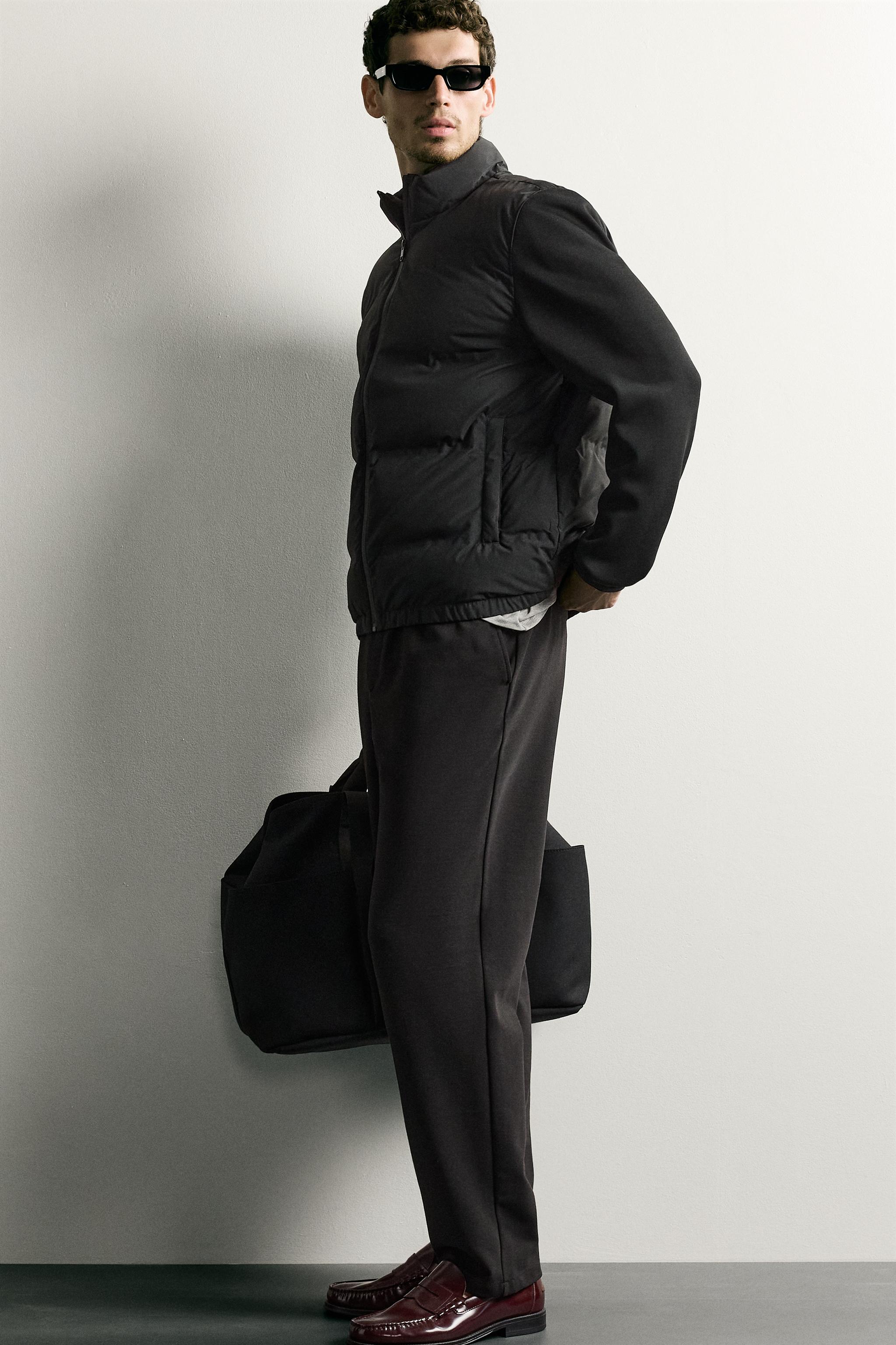 COMBINATION PUFFER JACKET