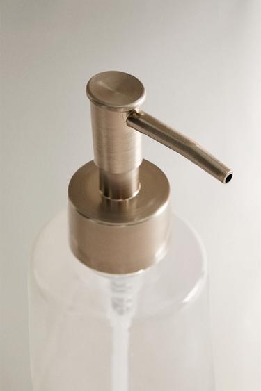 BOROSILICATE SOAP DISPENSER - 990 by Zara - Image 2