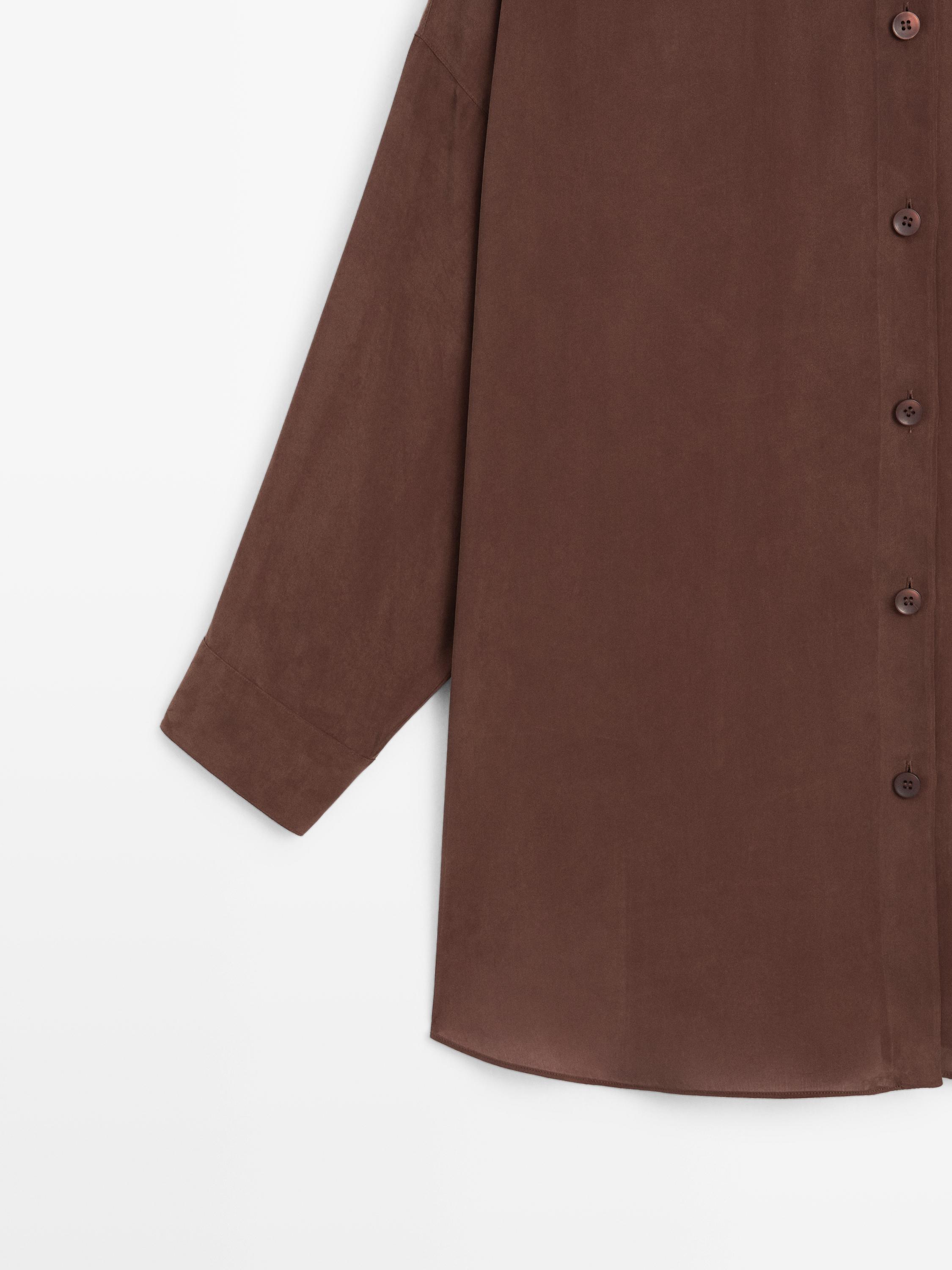 Chemisier long et fluide