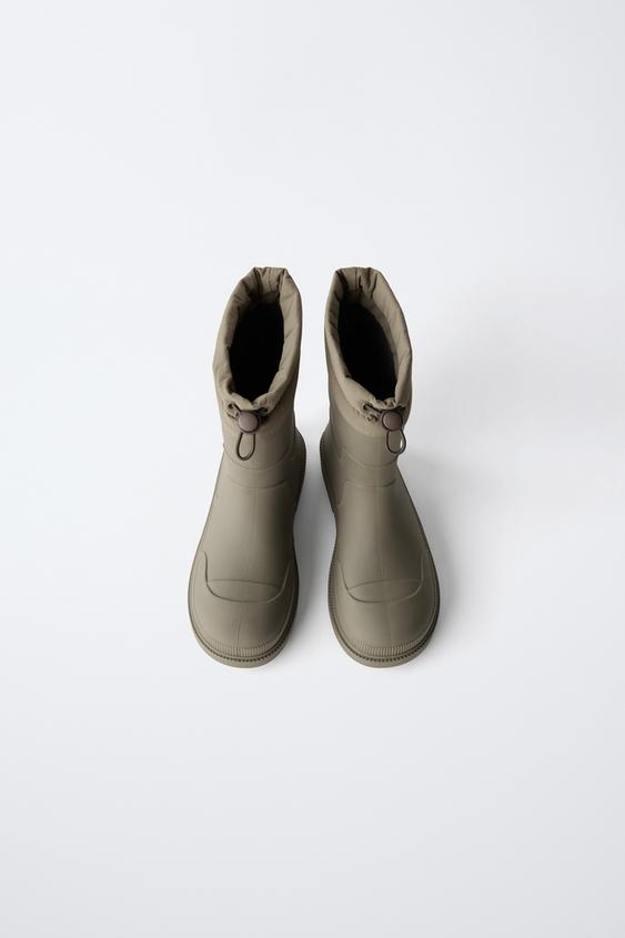 BOTTE DE PLUIE AJUSTABLE - Vert de Zara - Image 3