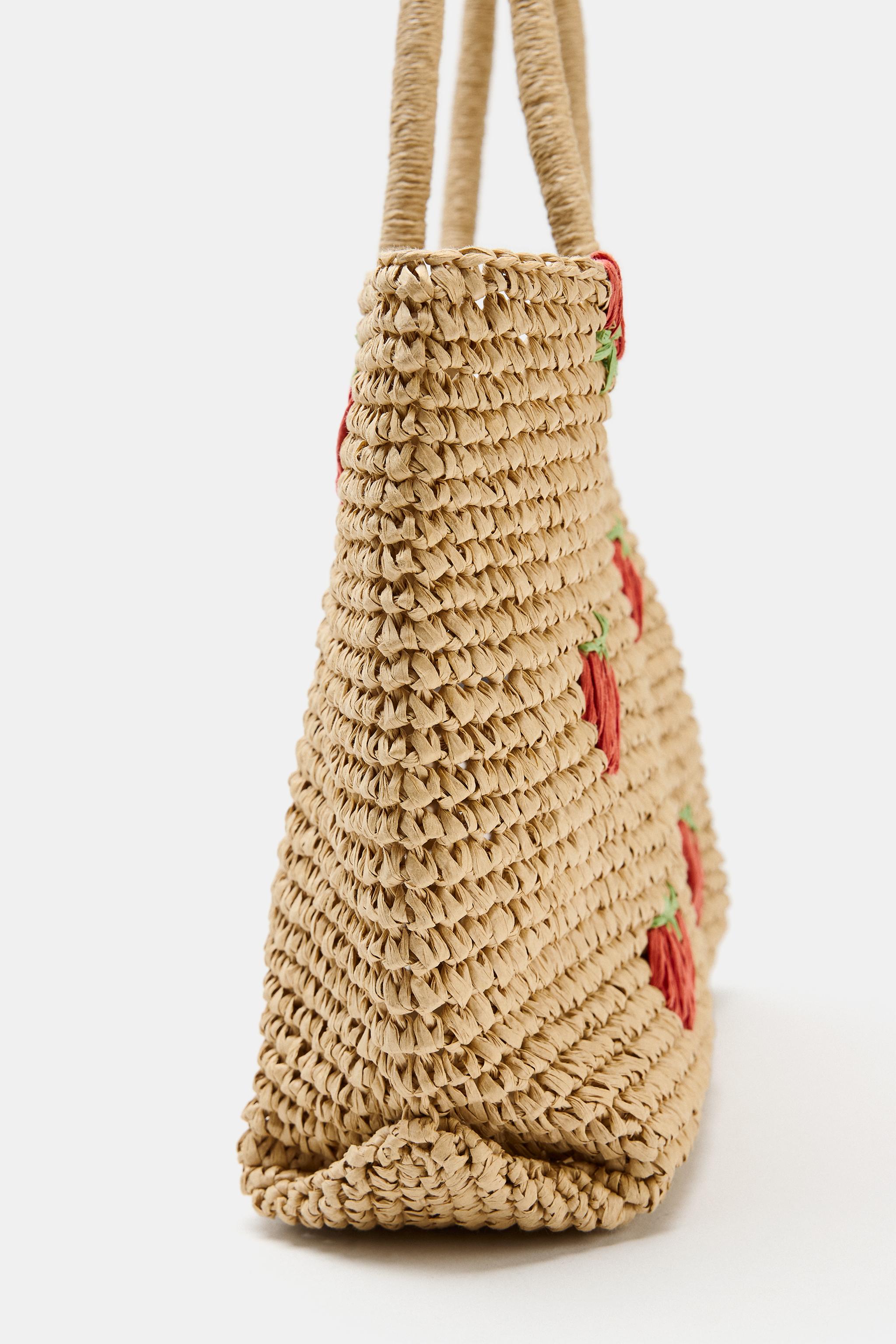 SAC SHOPPER BRODÉ