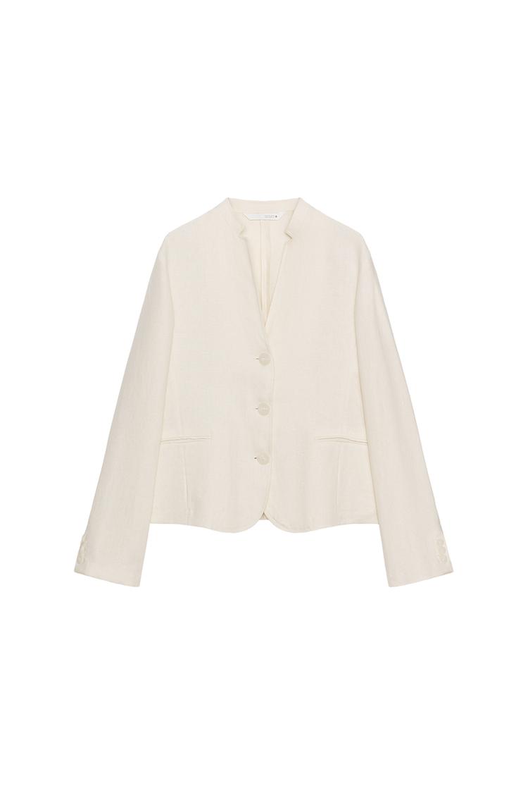 ZW COLLECTION 100% LINEN BLAZER