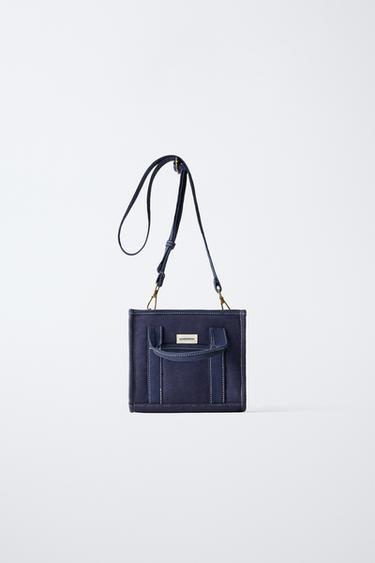 MINI SHOPPER BENSIMON ® X ZARA - Blue by Zara
