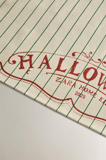 COTTON HALLOWEEN TABLECLOTH - Multicoloured by Zara - Image 3