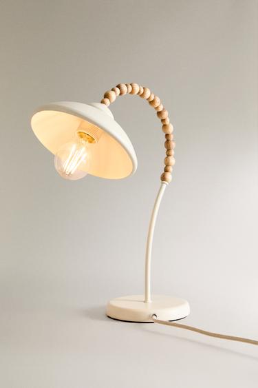 CHILDREN'S DESK LAMP - Cream by Zara - Image 1