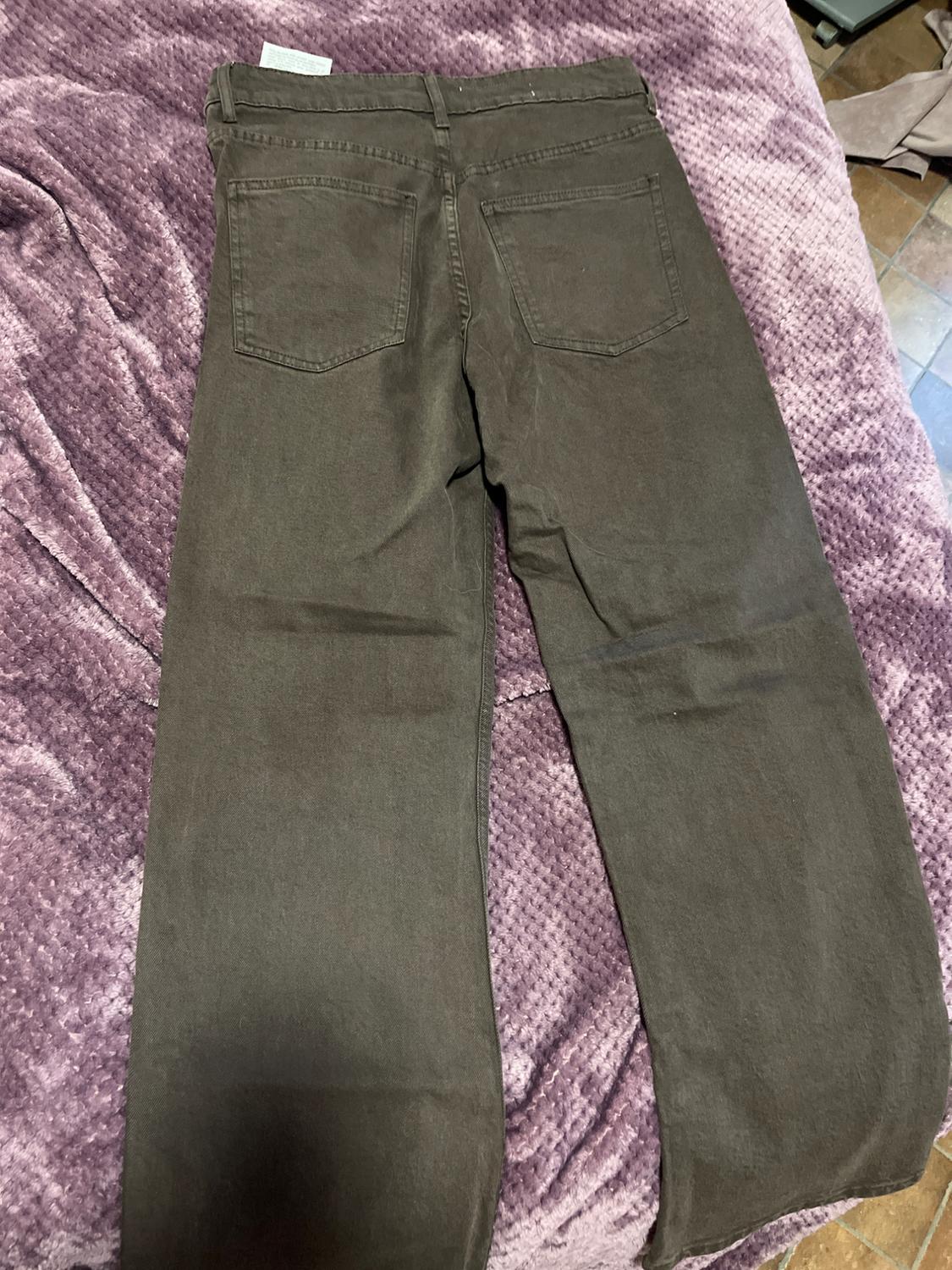 TRF BALLOON CURVED LEG MID-WAIST JEANS - Image 3