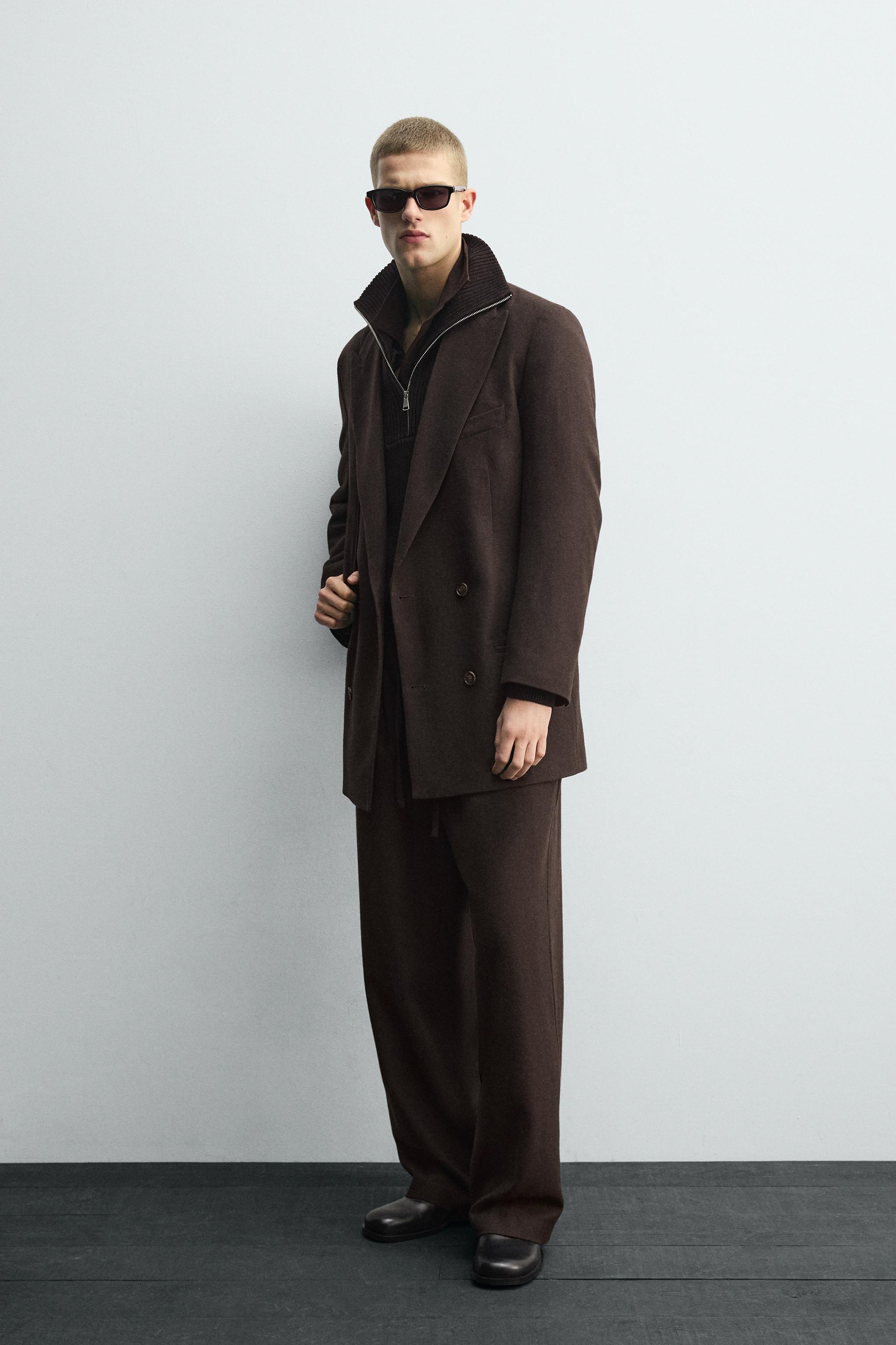 フランネルスーツ SOSHIOTSUKI X ZARA | ZARA Japan / 日本