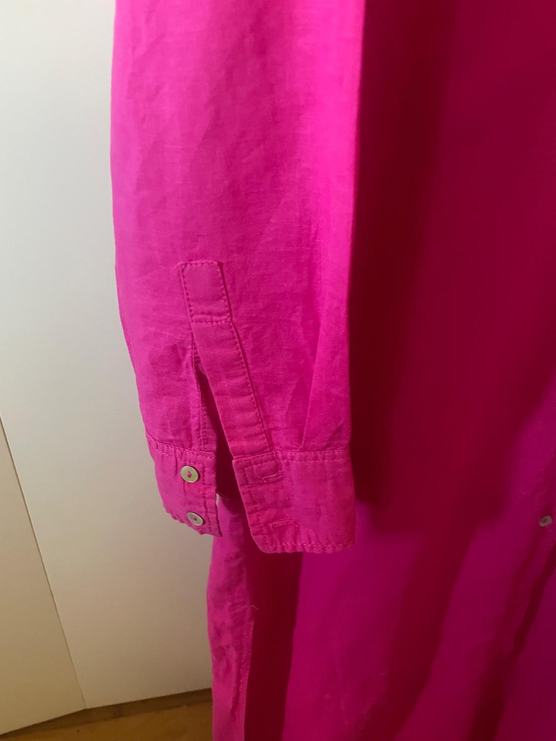 LINEN BLEND DRESS - Image 6