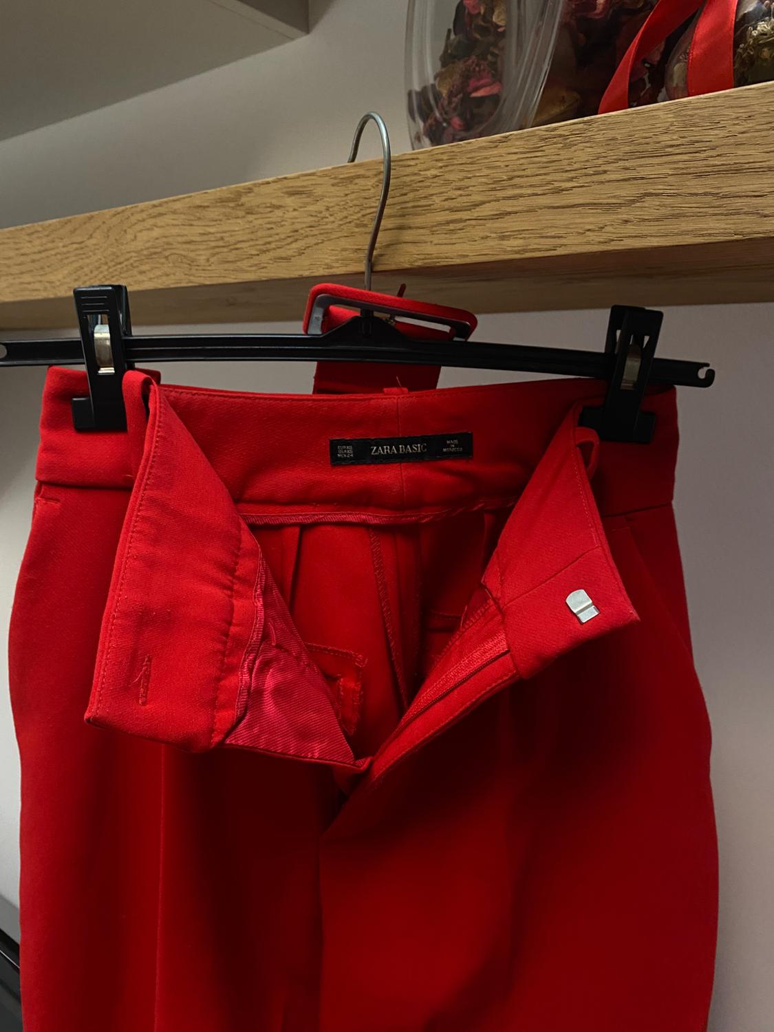 TROUSERS WITH LINED BELT - Image 3