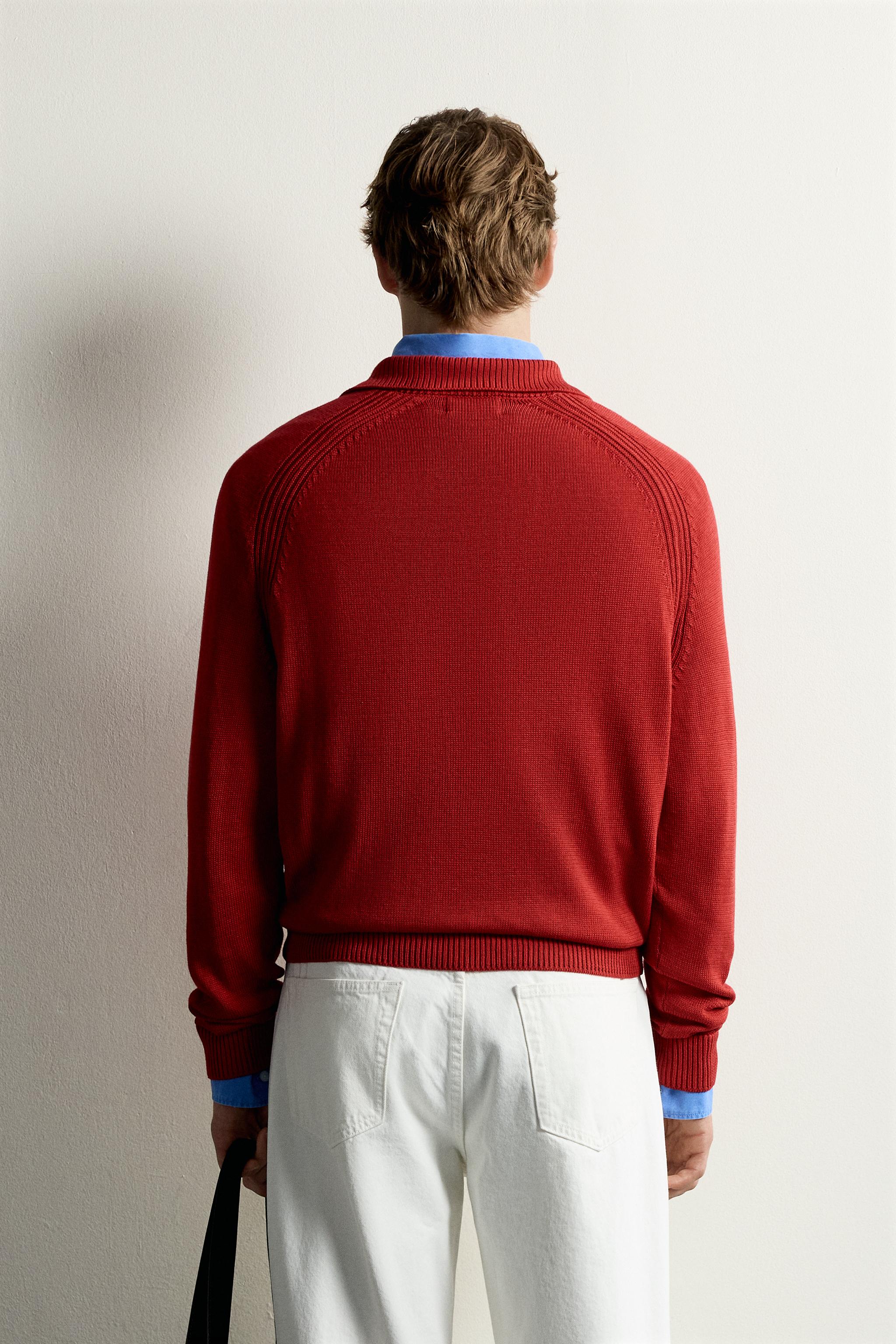 100% COTTON KNIT POLO