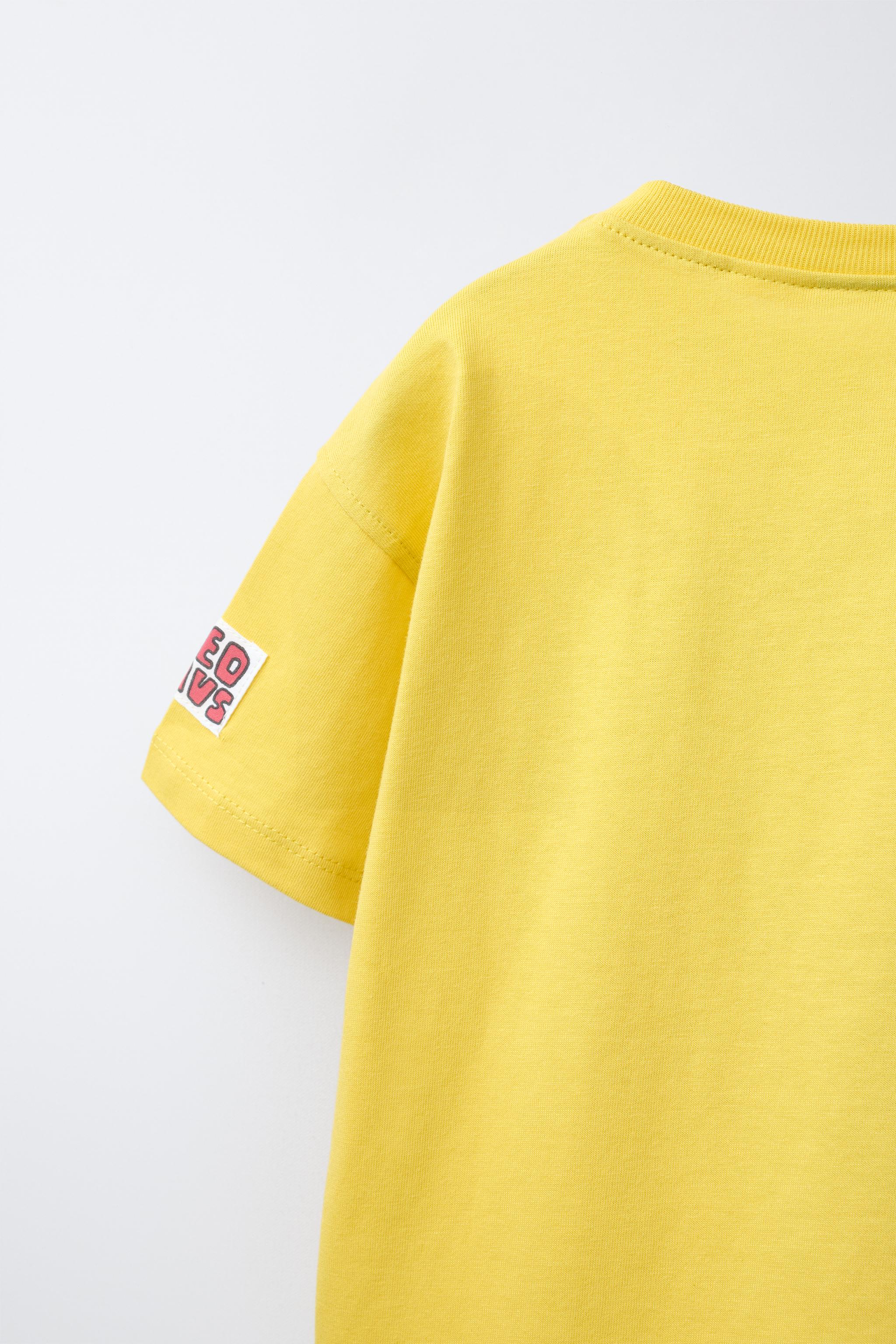 CHERRY PRINT T-SHIRT