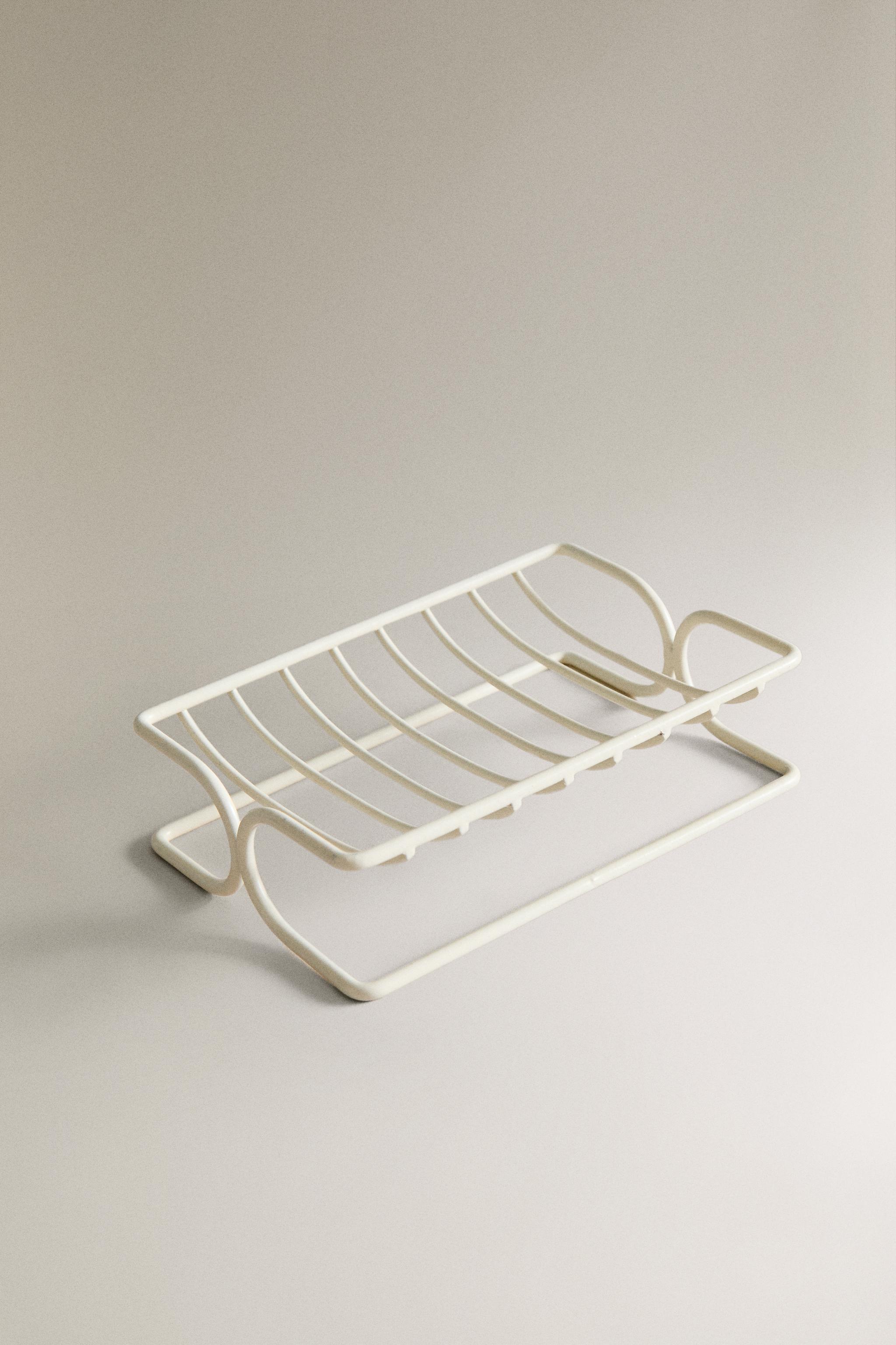 SCOURER TRAY — Cream