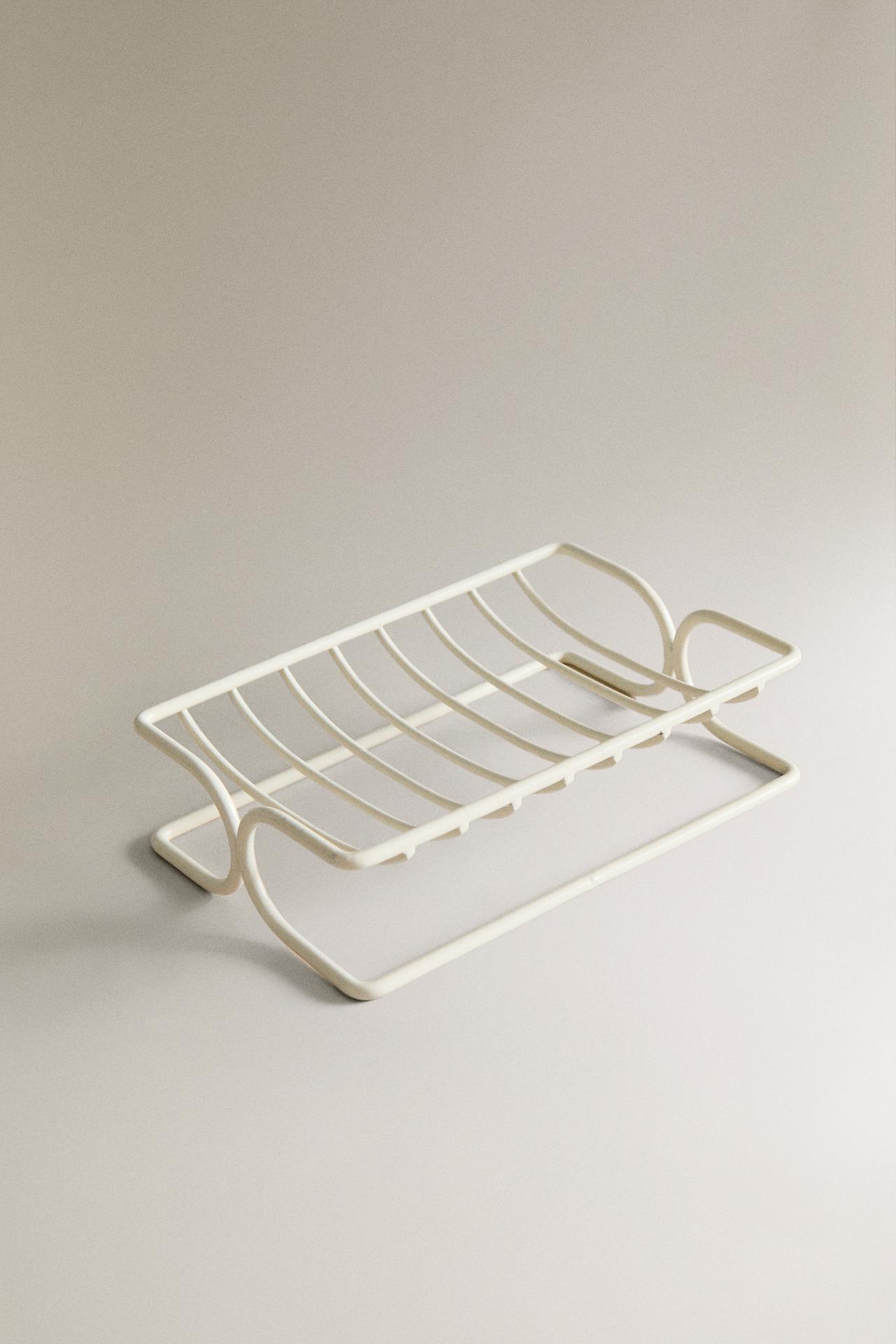 SCOURER TRAY — Cream