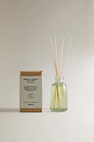 (100 ML) DIFFUSEUR À BÂTONNETS BERGAMOTE & BOIS DE CÈDRE - vert pistache de Zara - Image 0