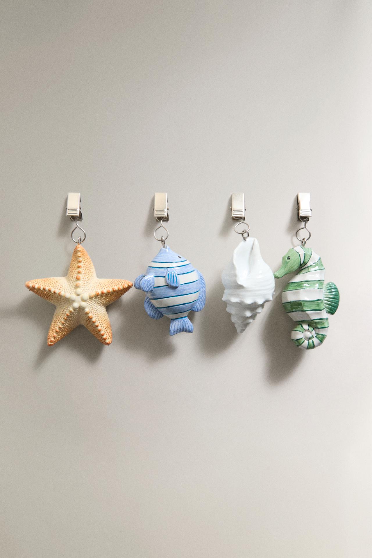 PACK OF MARINE TABLECLOTH CLIPS (PACK OF 4)