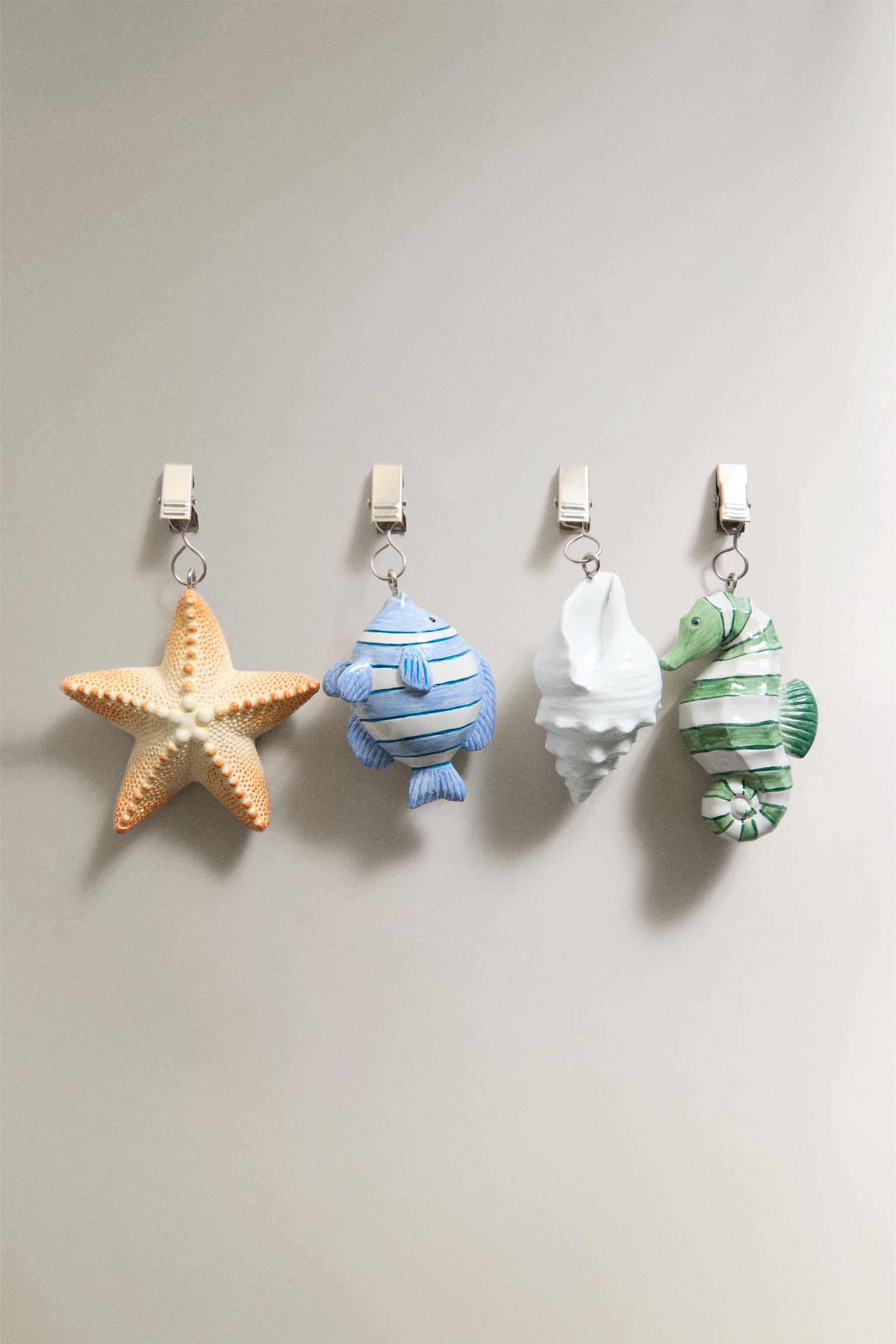 Zara NAUTICAL TABLECLOTH WEIGHTS (PACK OF 4)