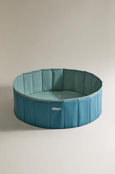 KIDS' FOLDABLE POOL - Blue by Zara