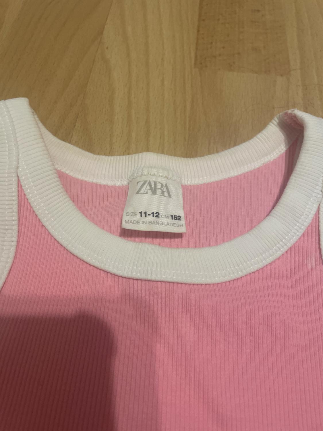 CONTRAST RIBBED RACERBACK TOP - Image 2