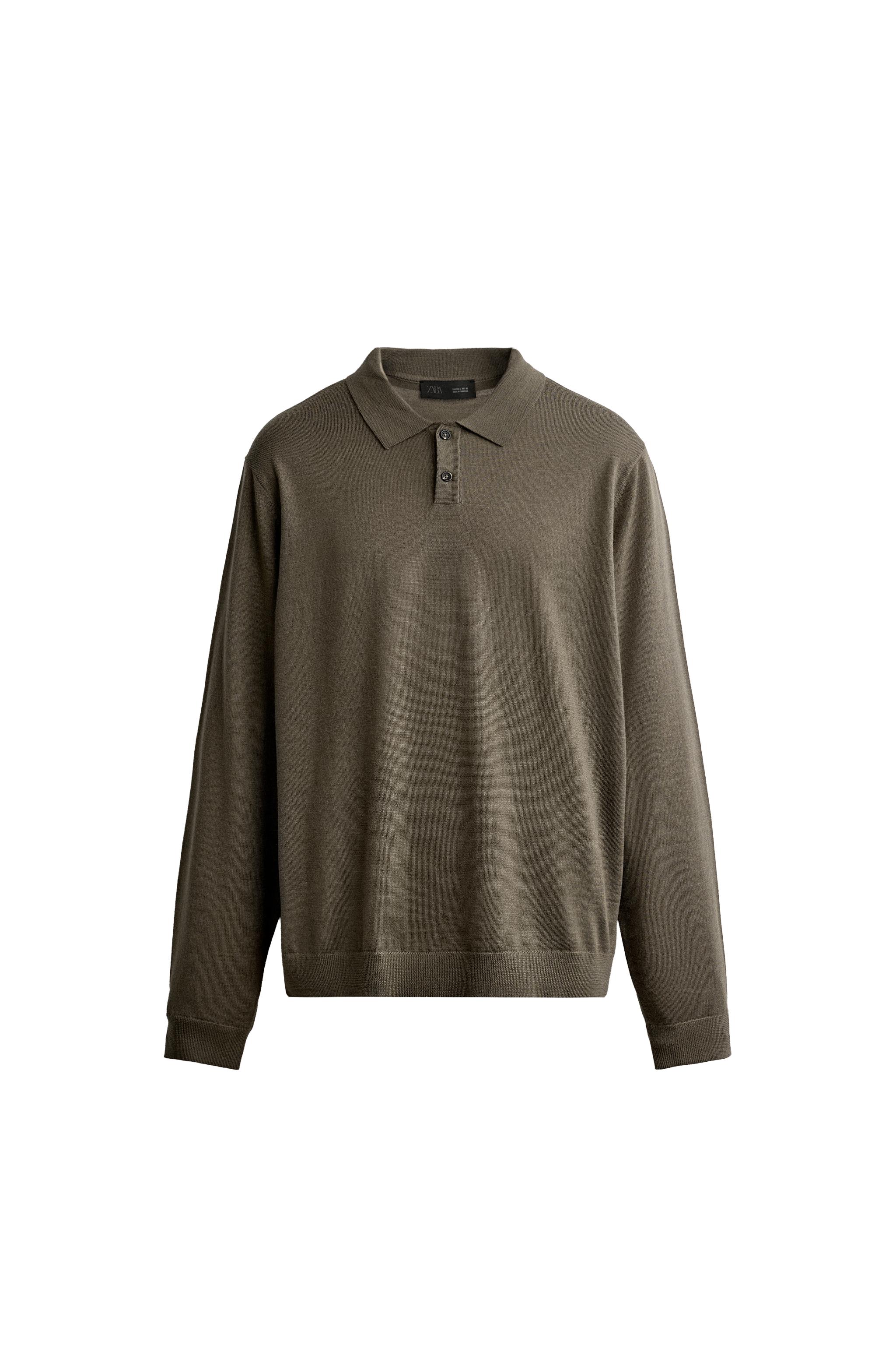 POLO PUNTO 100% LANA REGULAR FIT