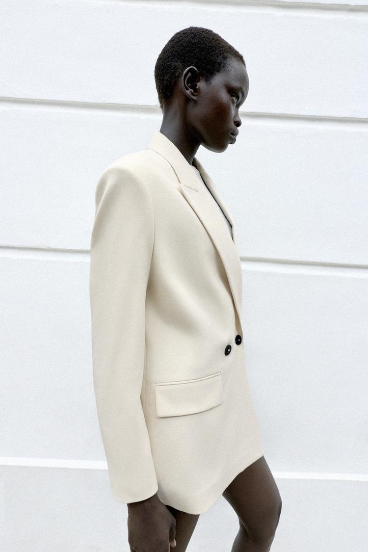 Blazer cruzado de corte oversize 5