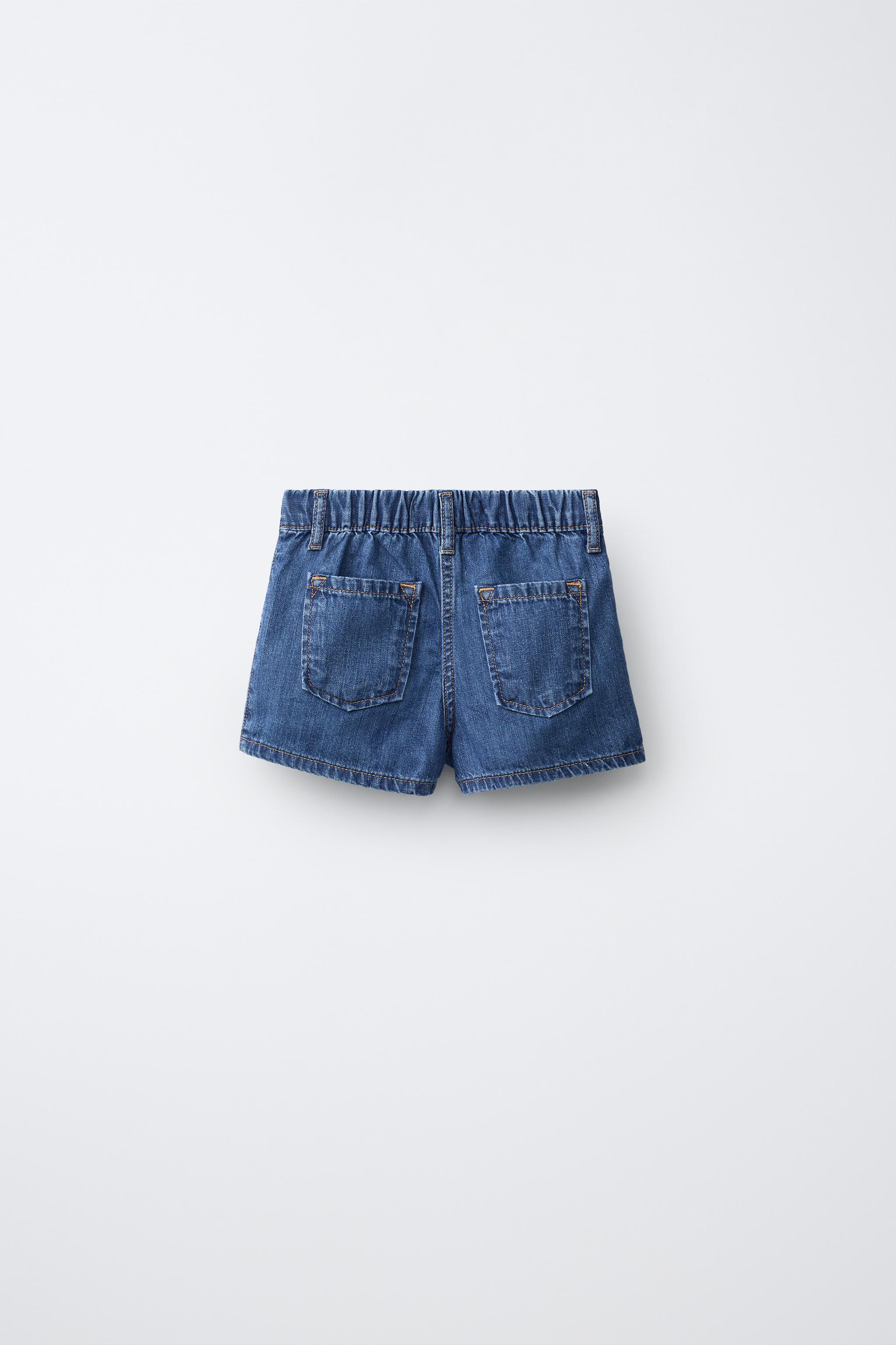 Детские юбки Zara DENIM SKORT — фото 2