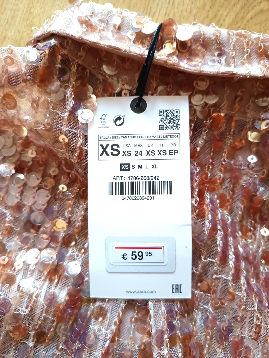 LONG SHIRT WITH SEQUINS - Image 6