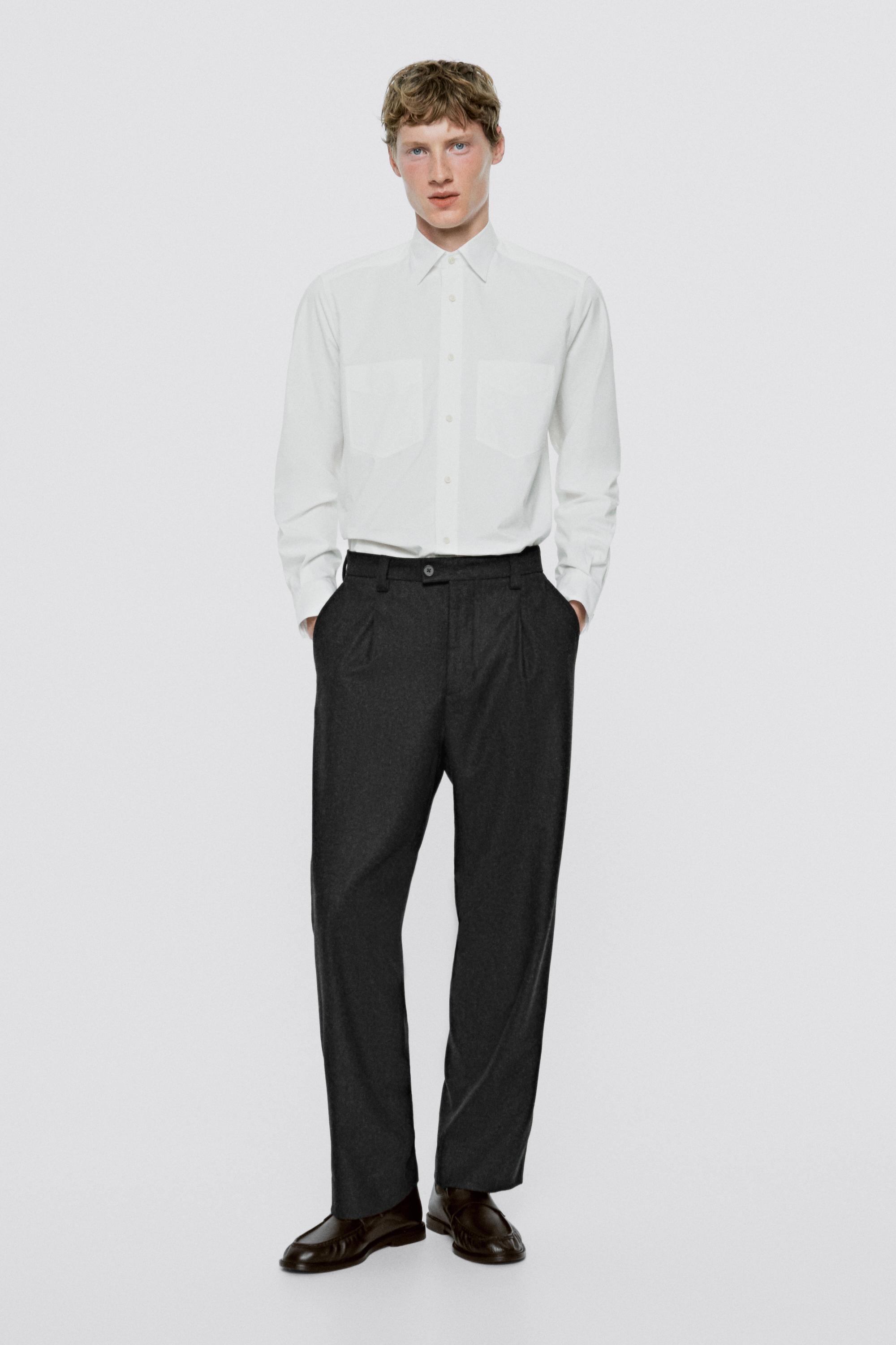 Regular fit shirt with pocket detail - LIMITED EDITION
